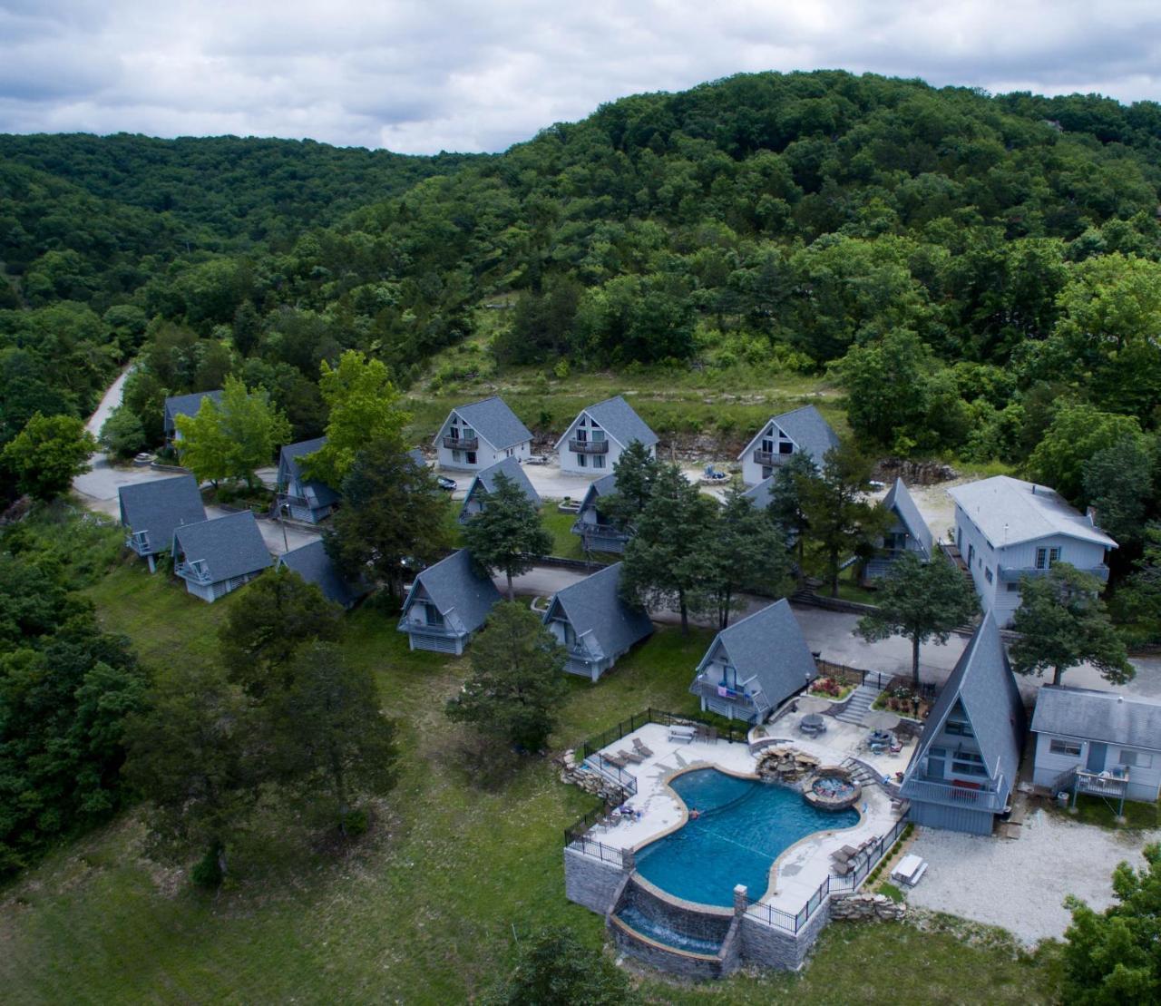Alpine Lodge Resort Indian Point Exteriér fotografie